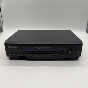 Panasonic PV-V4521 Blue Line Omnivision VHS VCR Player No Remote